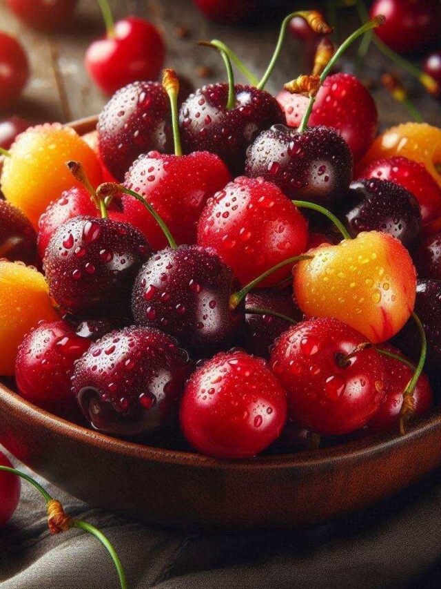 10 Health Benefits of Cherries