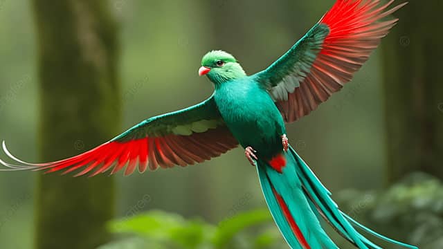 Quetzal 20 most beautiful birds in the world and their names